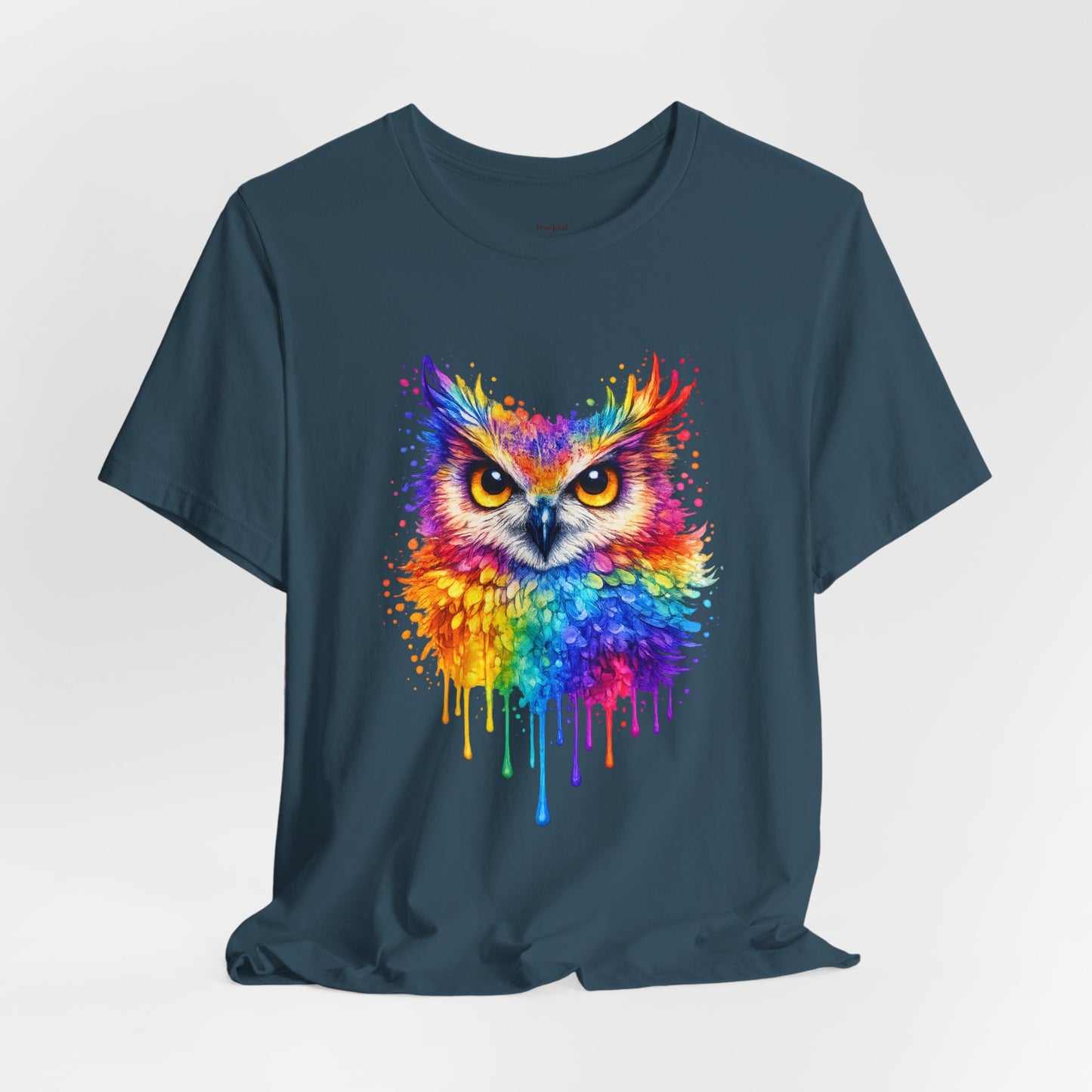 Watercolor Wildlife Owl T-Shirt