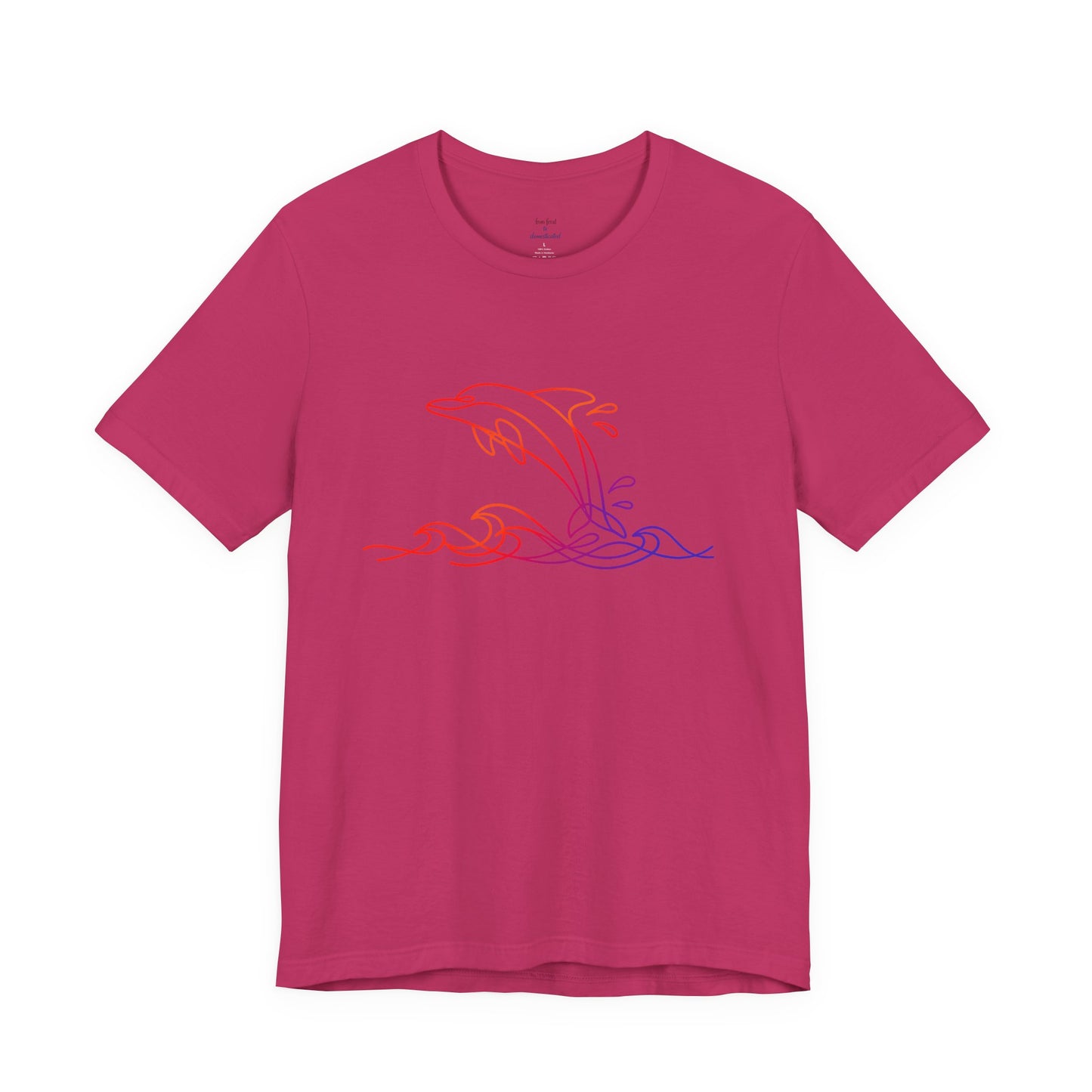 Dolphin Wild Lines T-Shirt
