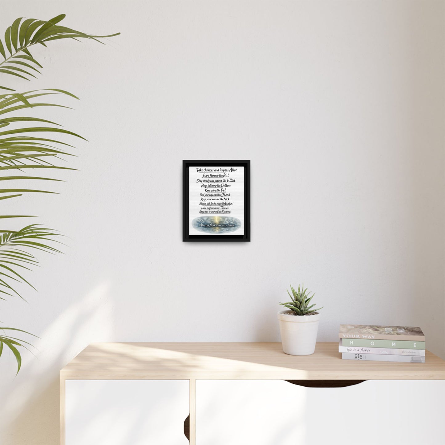 Find Your Way | Matte Canvas, Framed