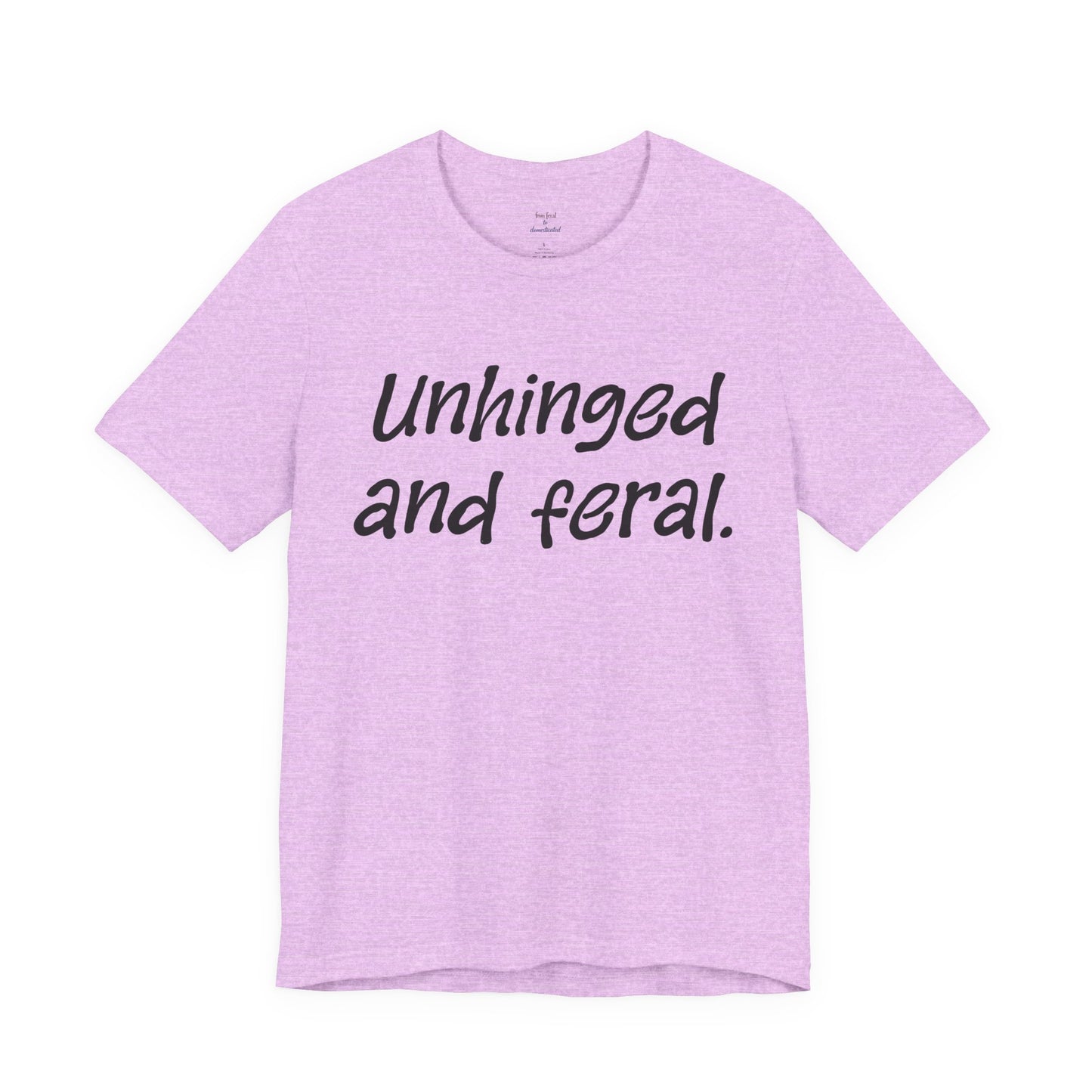 Unhinged Tee