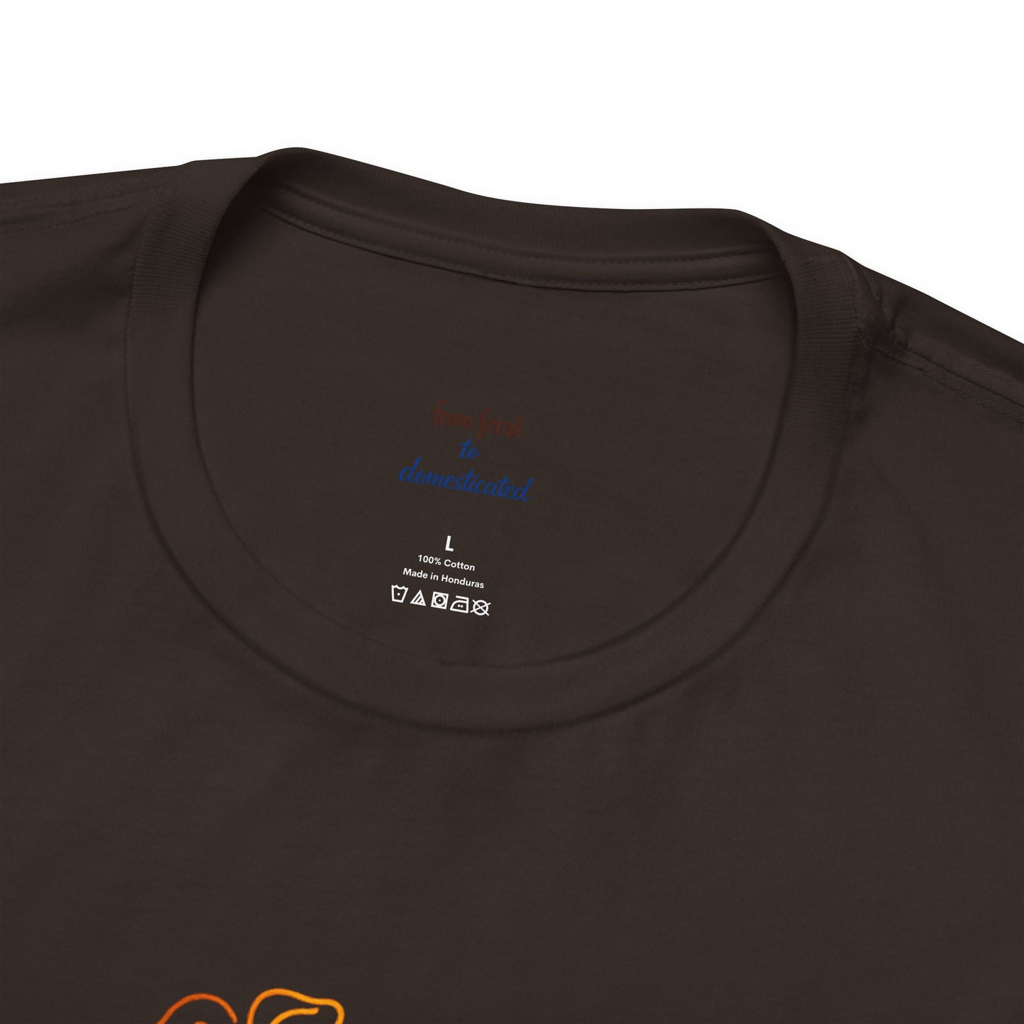 Lion Sunset Tee — Minimal Line Art Safari T-Shirt