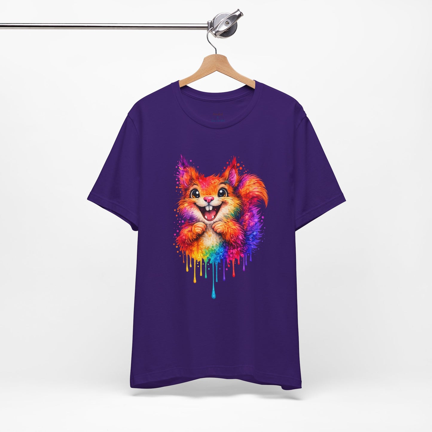 Watercolor Wildlife Squirrel T-Shirt