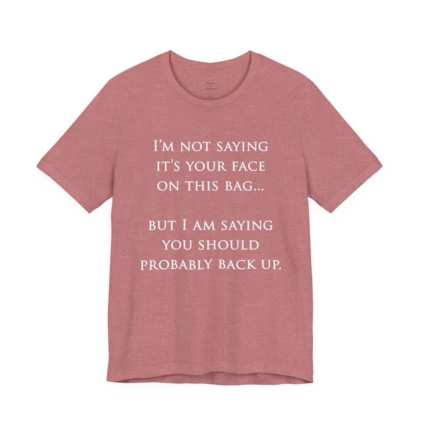 Face on the Bag Kickboxing Tee