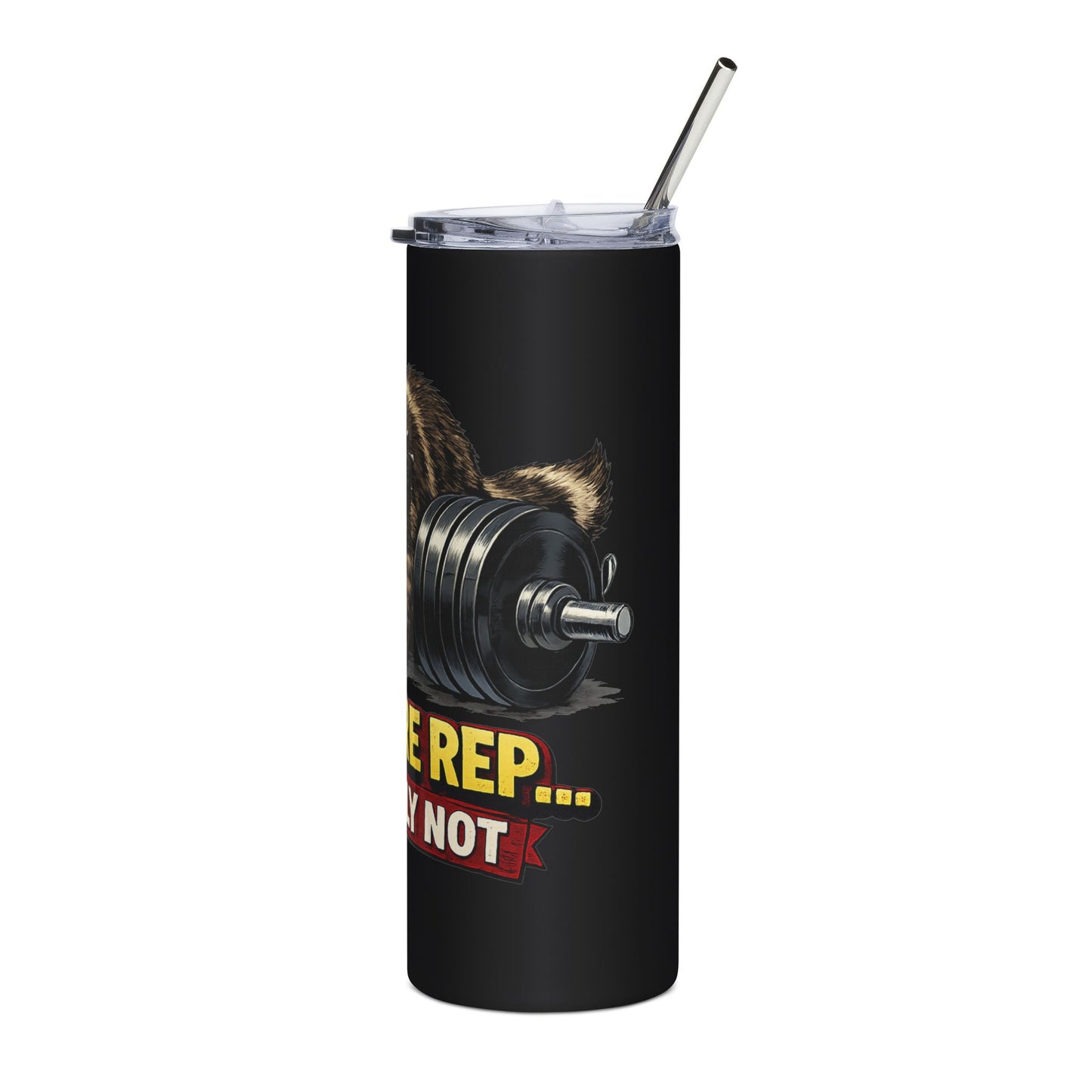 One More Rep 20oz Stainless Steel Tumbler
