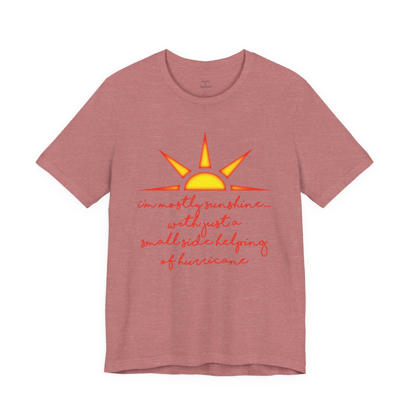Sunshine and Hurricane Tee