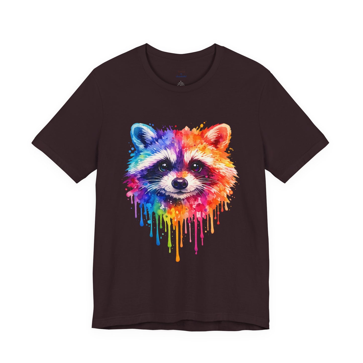 Watercolor Wildlife Raccoon T-Shirt