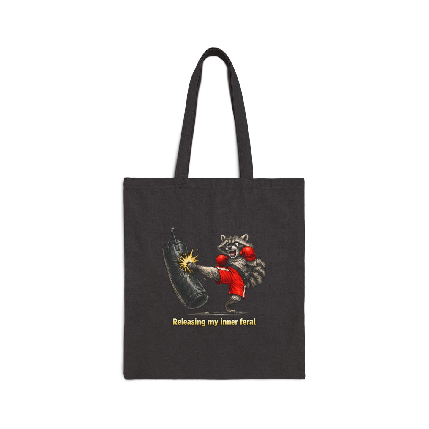 Inner Feral Canvas Tote Bag