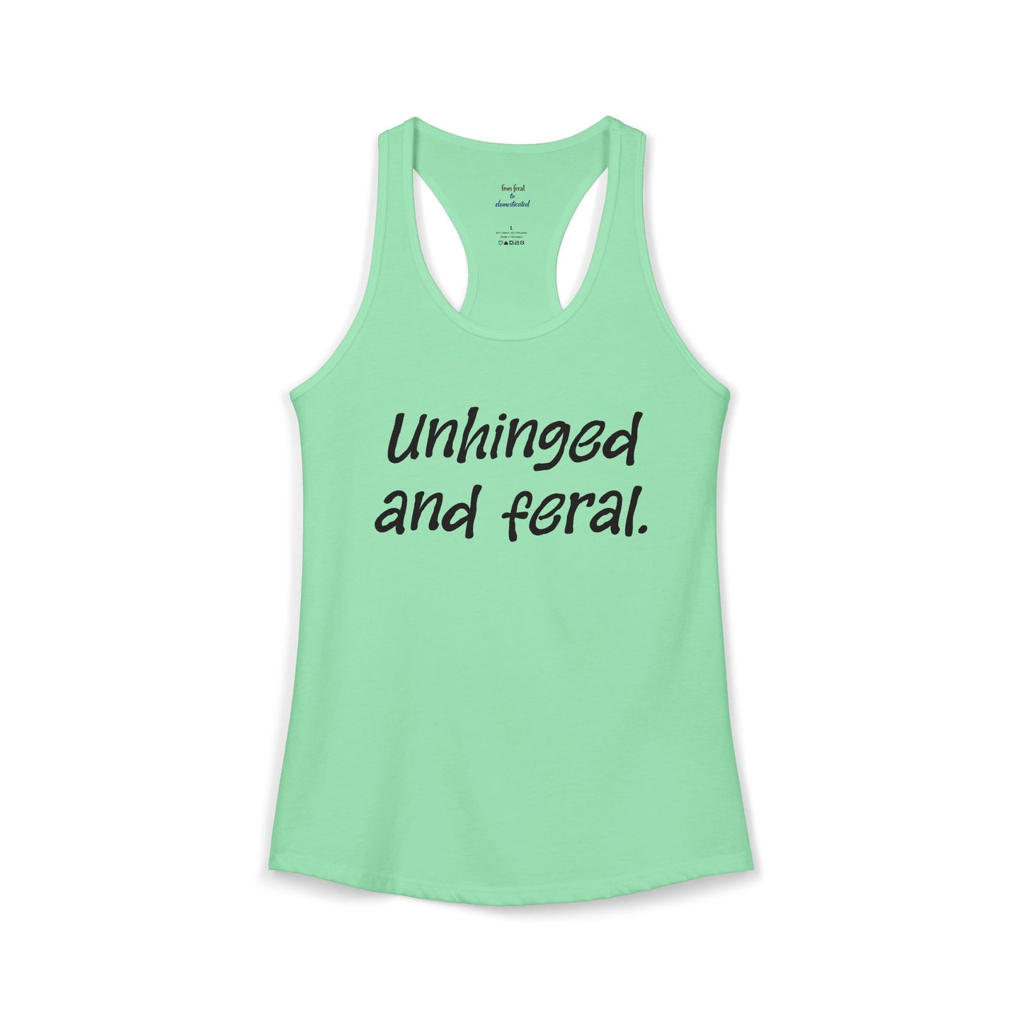 Unhinged Racerback Tank