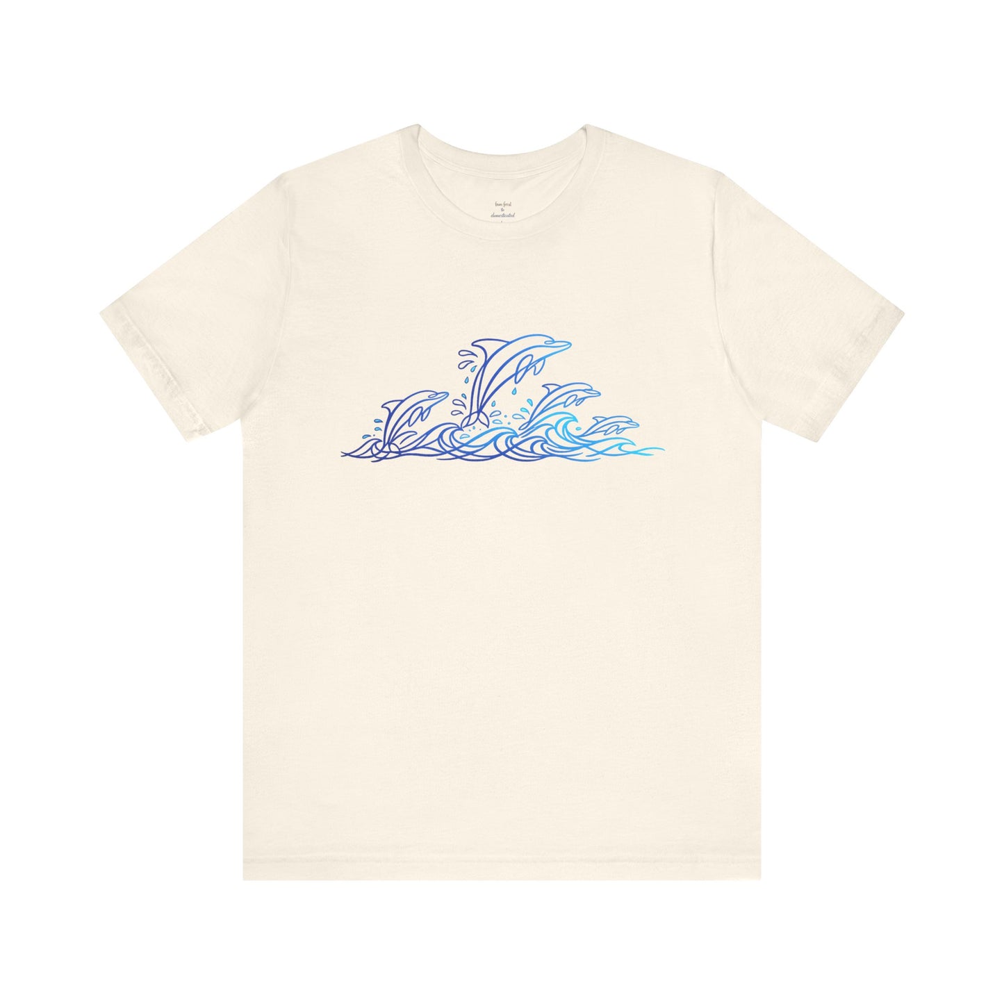 Dolphin Pod Wild Lines T-Shirt