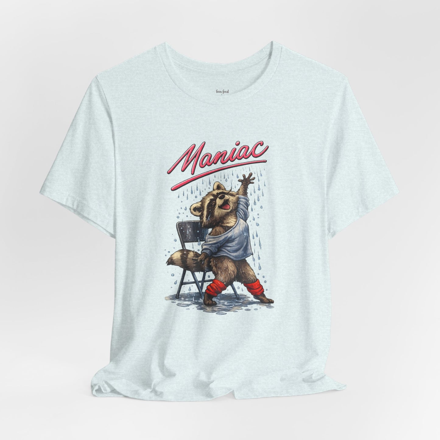 Maniac Raccoon T-shirt