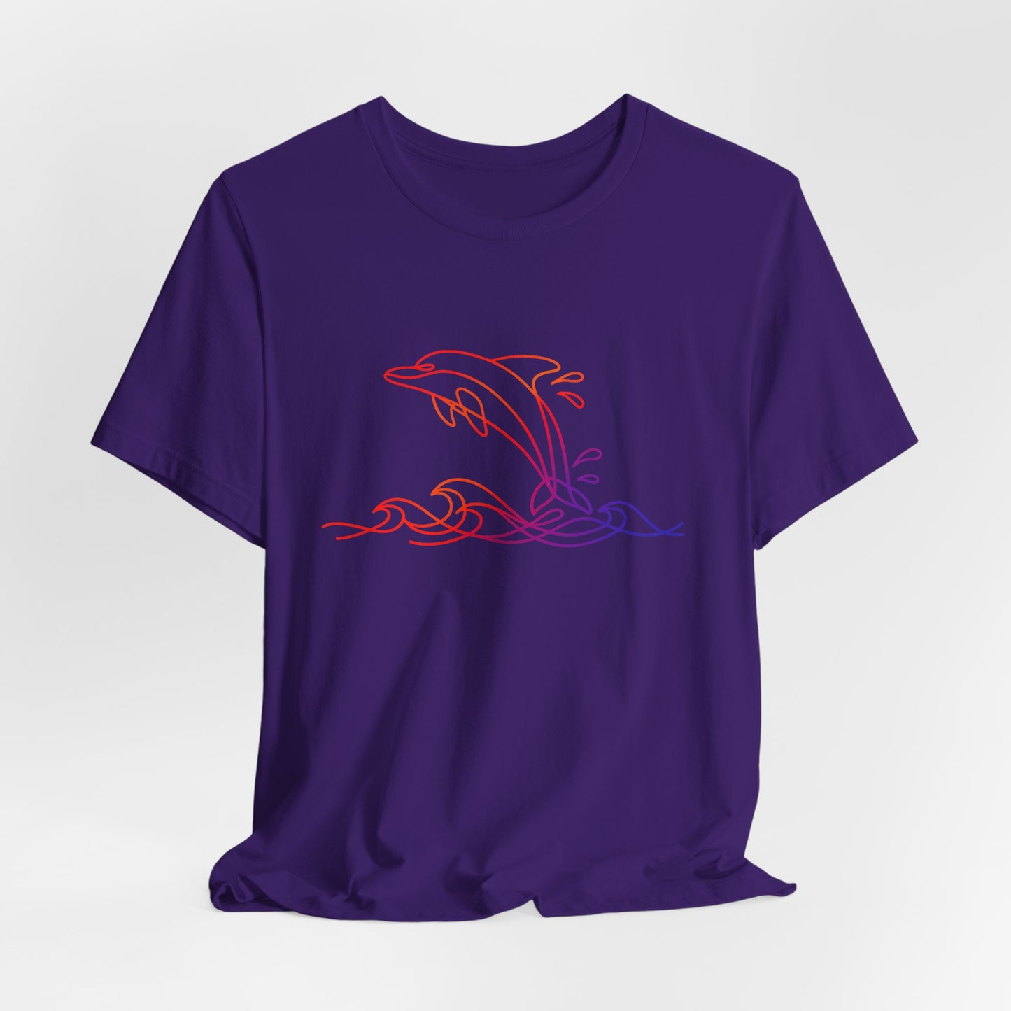 Dolphin Wild Lines T-Shirt