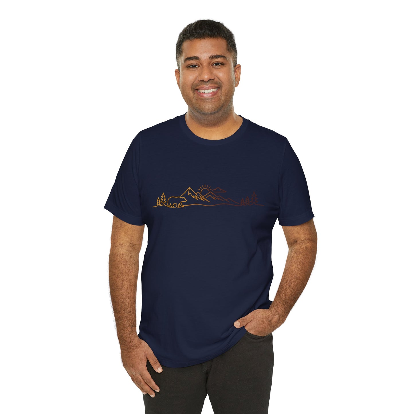 Bear Mountain Scene Tee