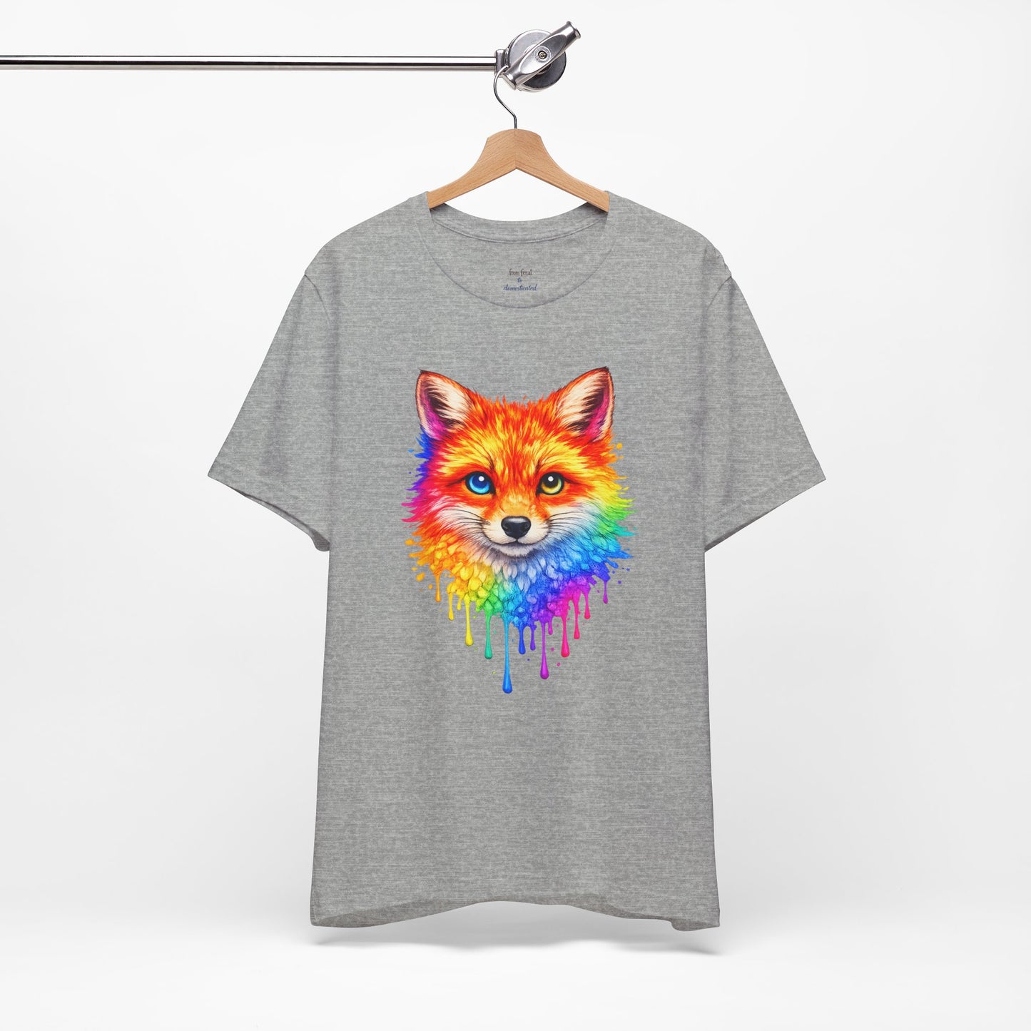 Watercolor Wildlife Fox T-Shirt