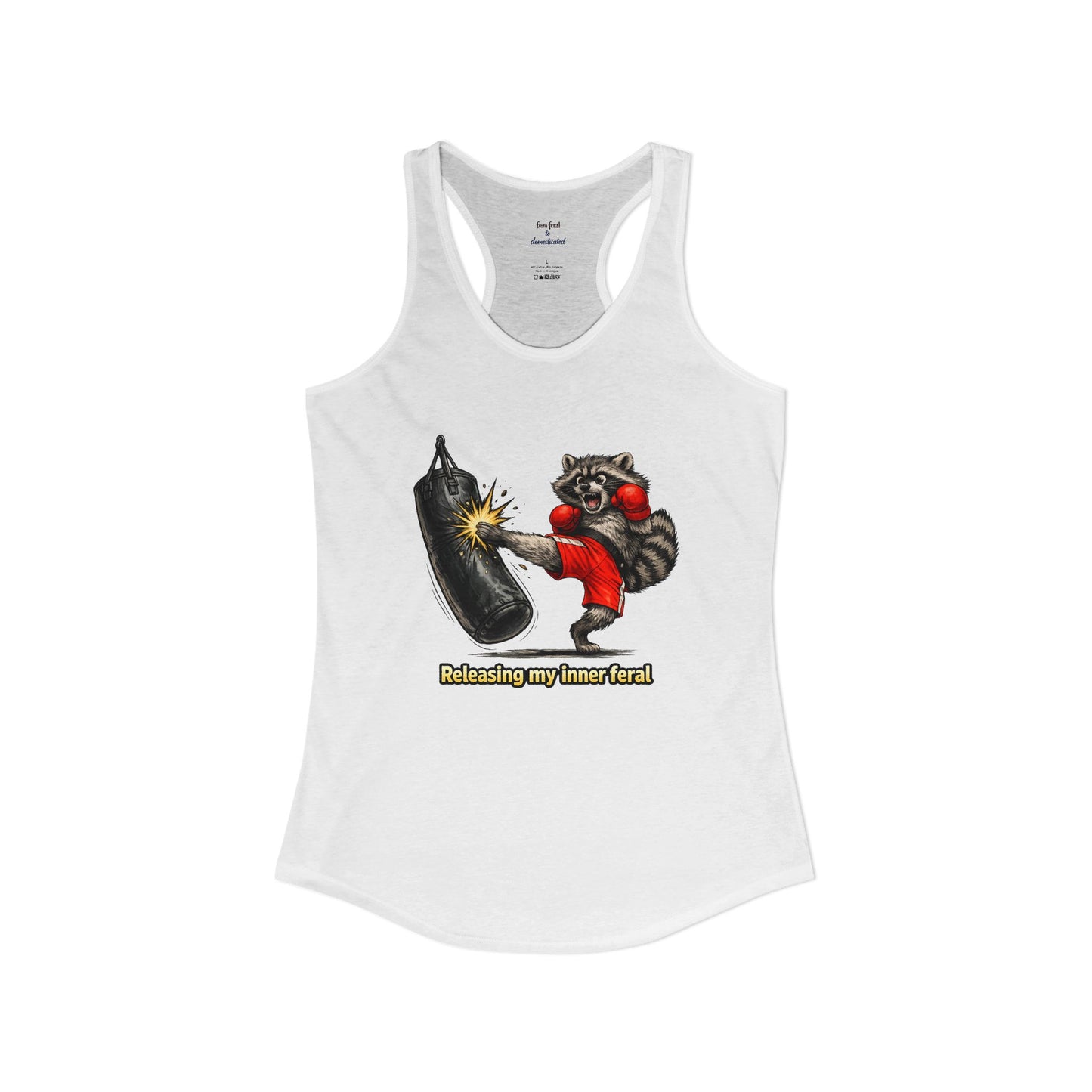 Inner Feral Racerback Tank