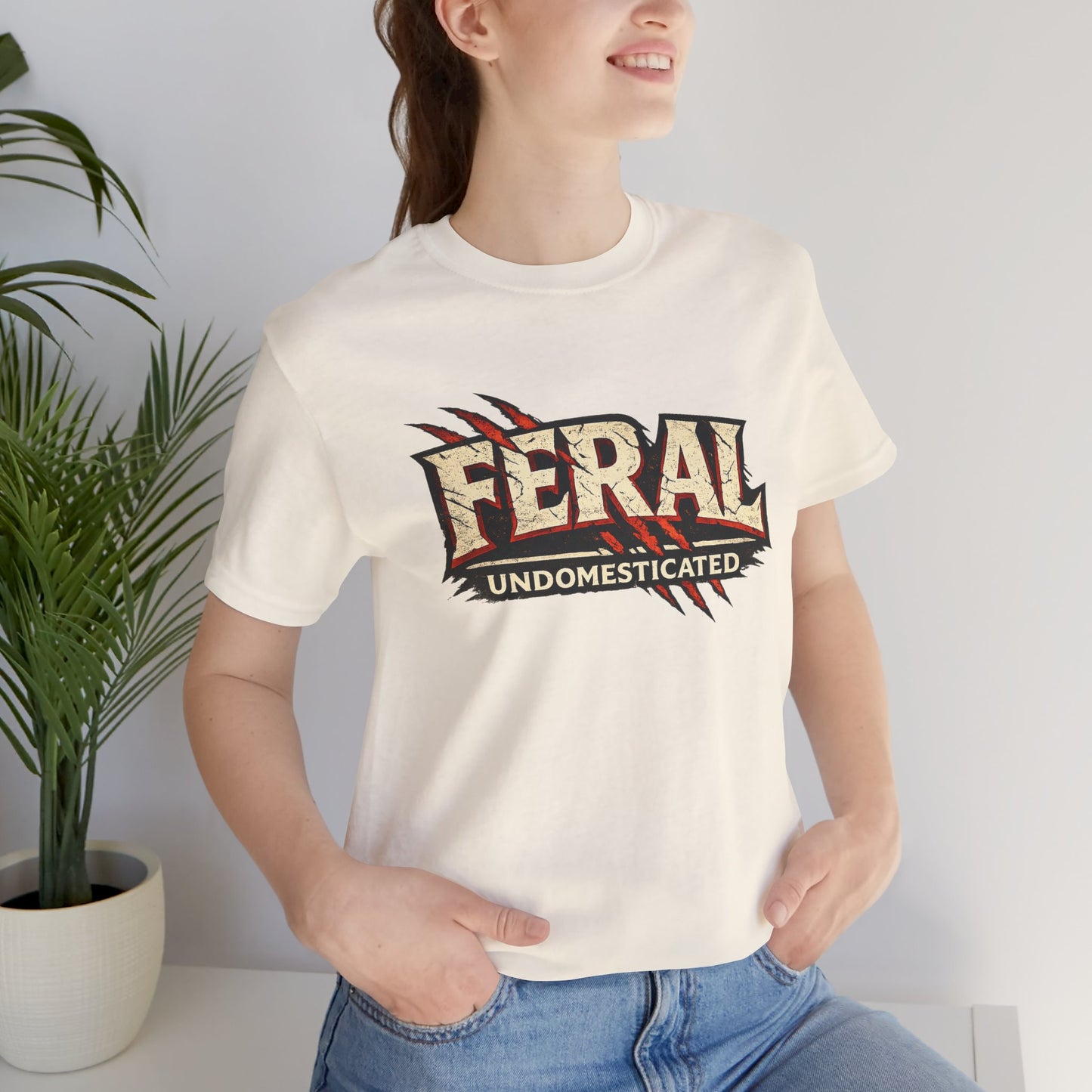 Feral/Undomesticated Tee
