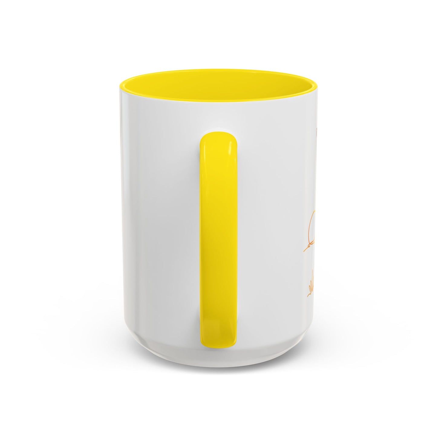 Safari Sunrise Coffee Mug — Minimal Line Giraffe Design (11/15oz)