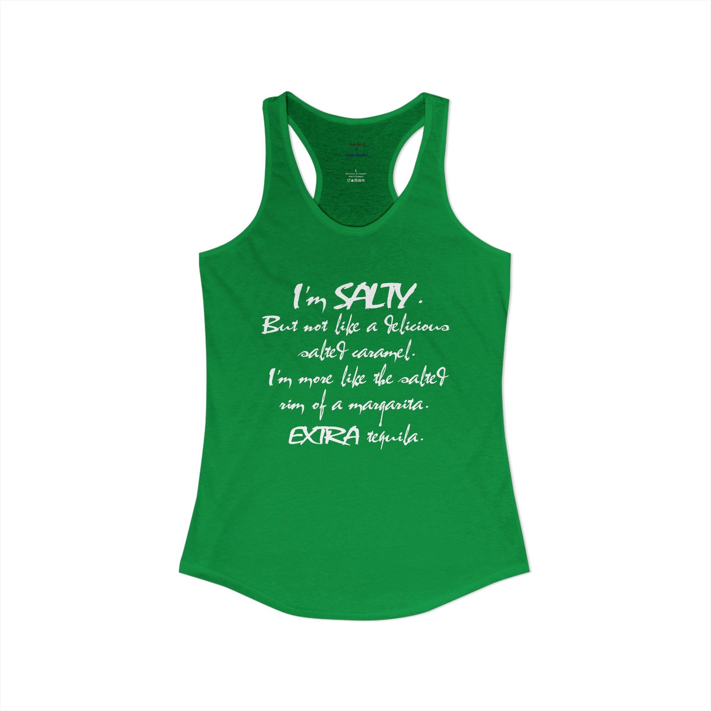 Salty Racerback Tank