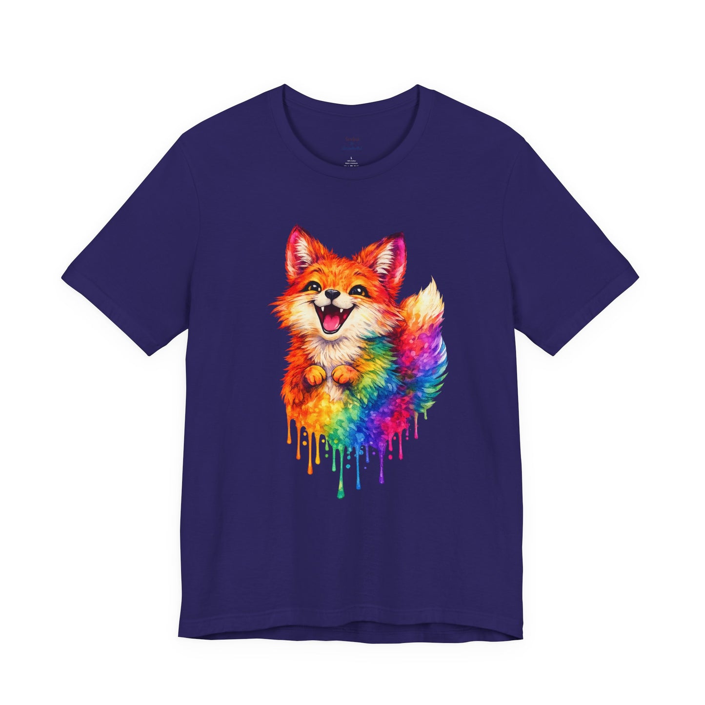 Watercolor Wildlife Fox T-Shirt