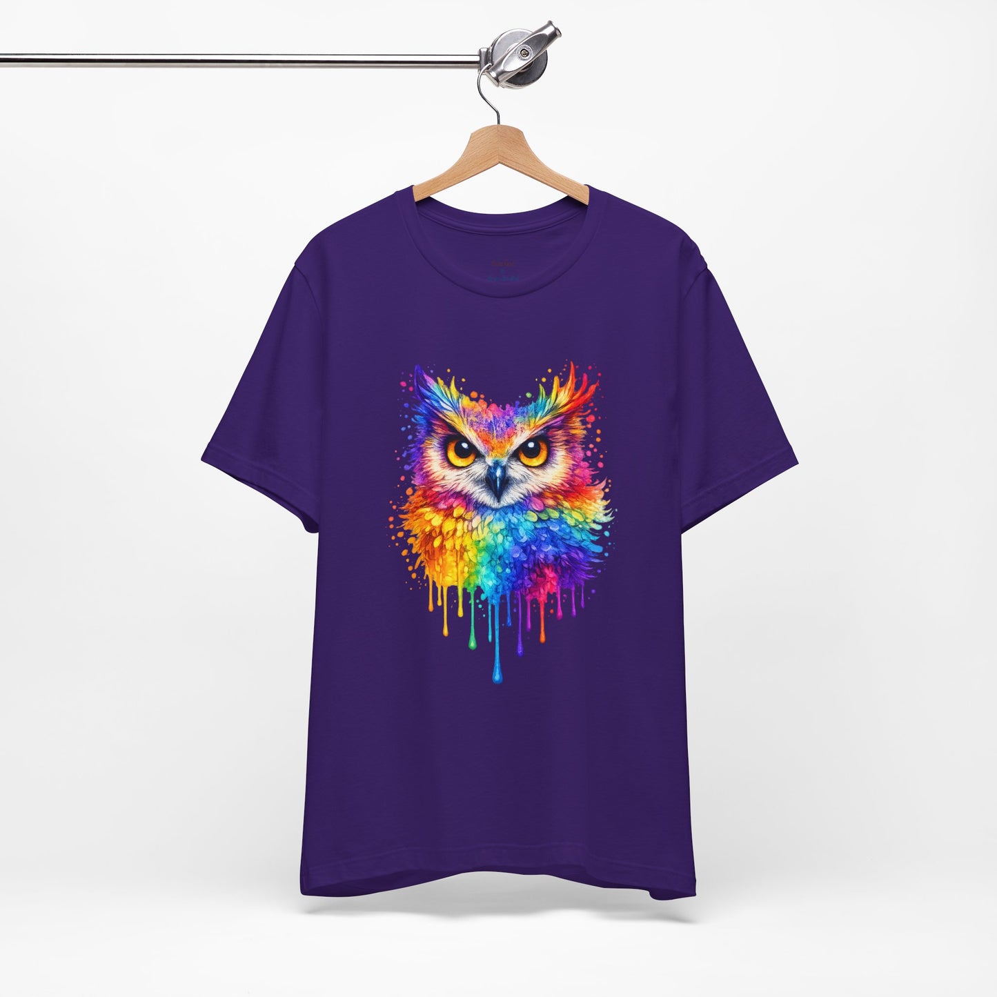 Watercolor Wildlife Owl T-Shirt