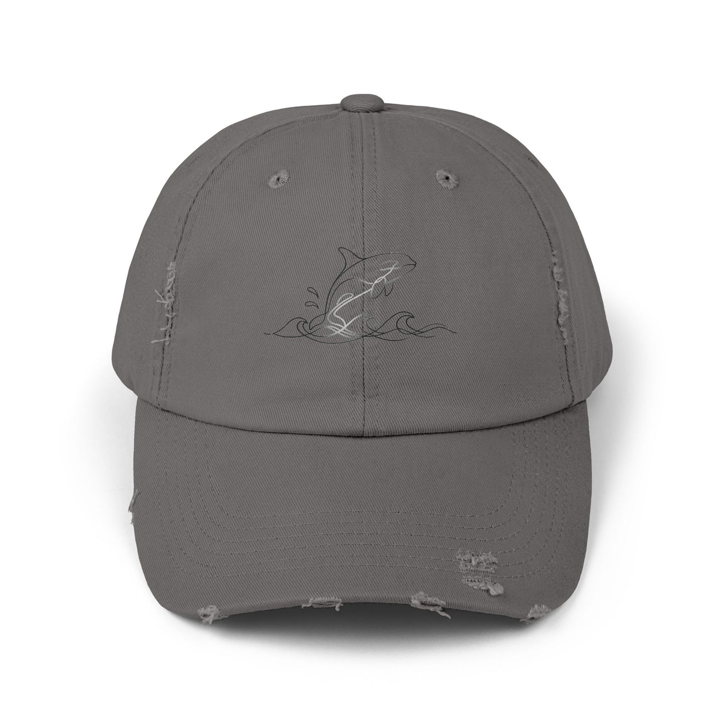 Wild Orca | Distressed Cap