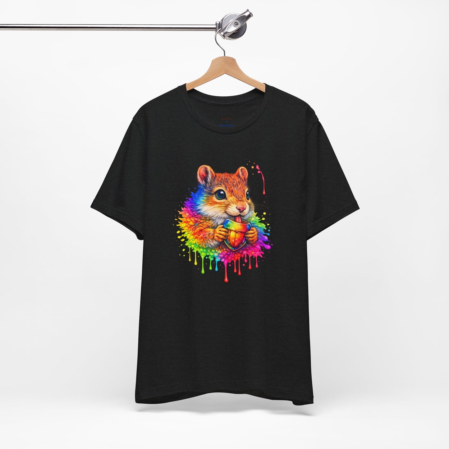 Watercolor Wildlife Squirrel T-Shirt