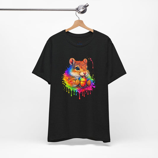 Watercolor Wildlife Squirrel T-Shirt