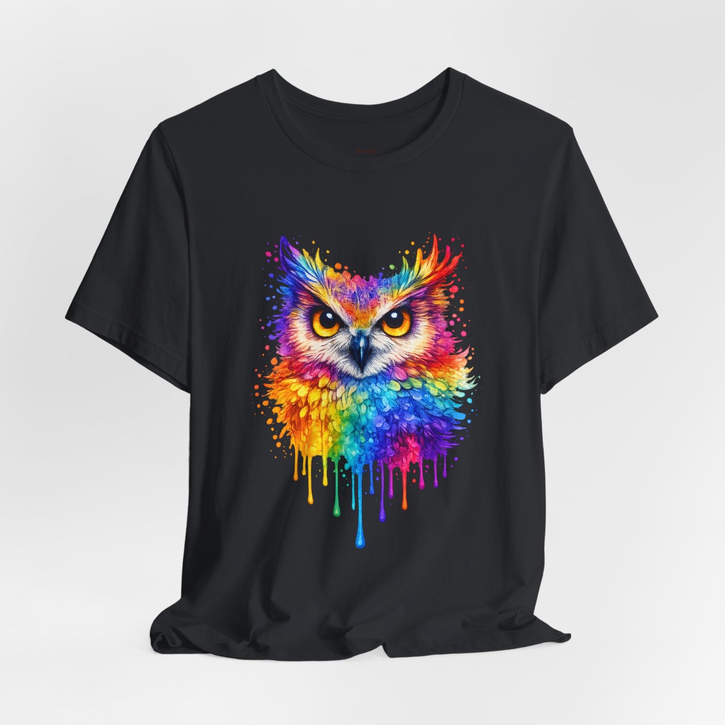 Watercolor Wildlife Owl T-Shirt