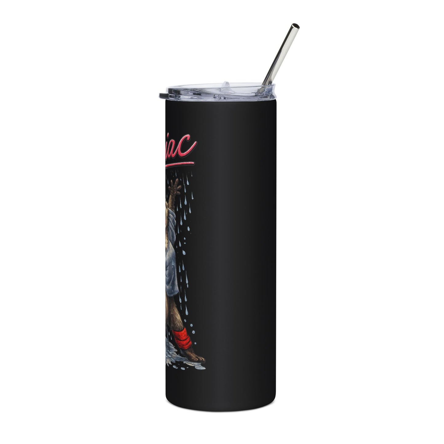 Maniac Raccoon 20oz Stainless Steel Tumbler