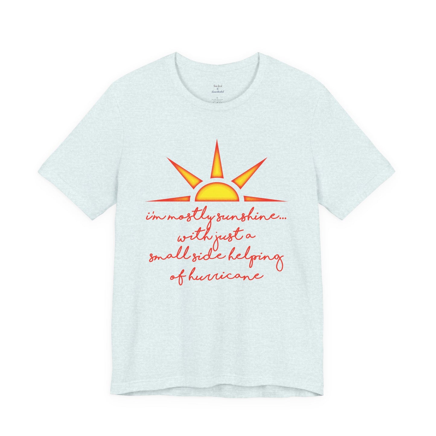 Sunshine and Hurricane Tee