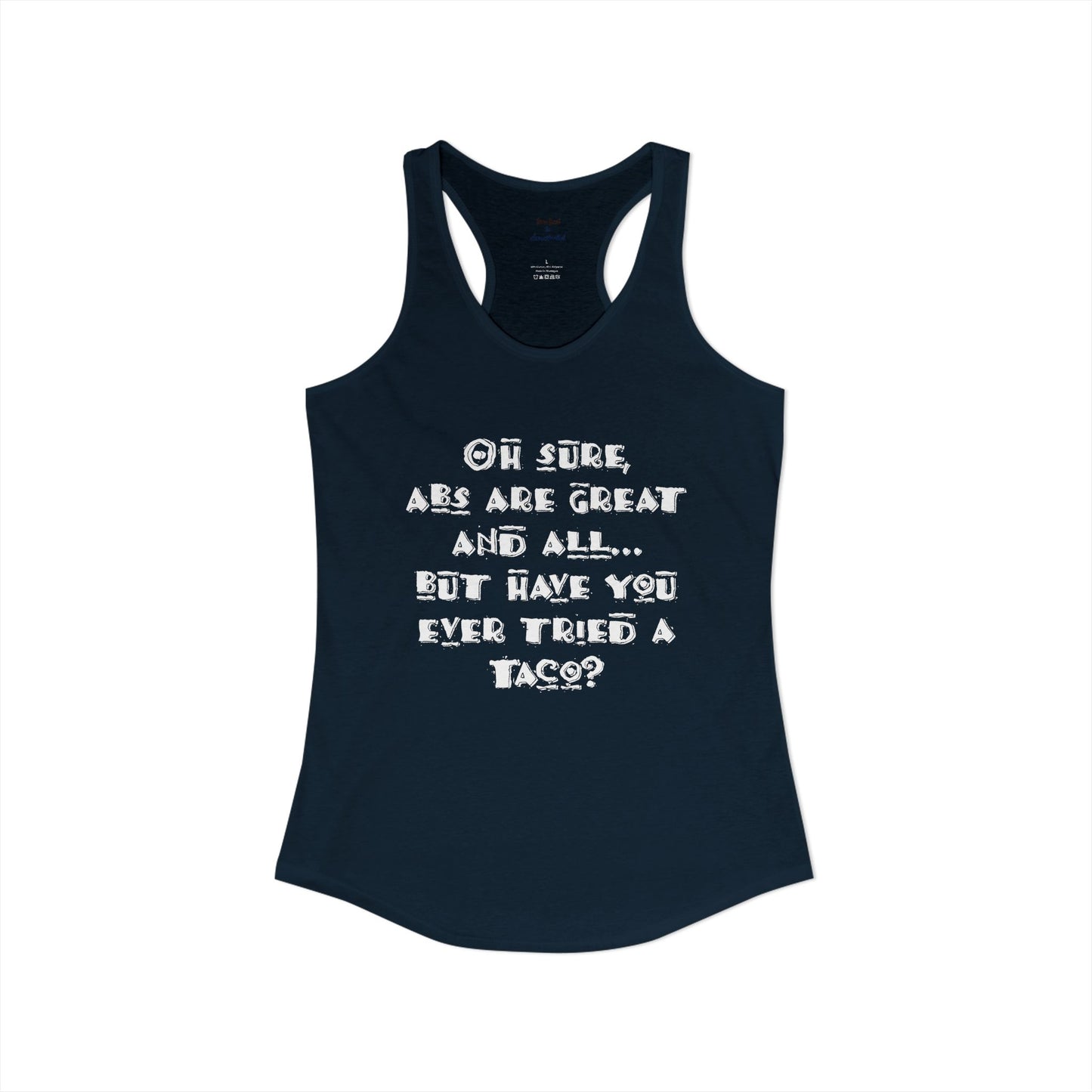 Taco Racerback Tank