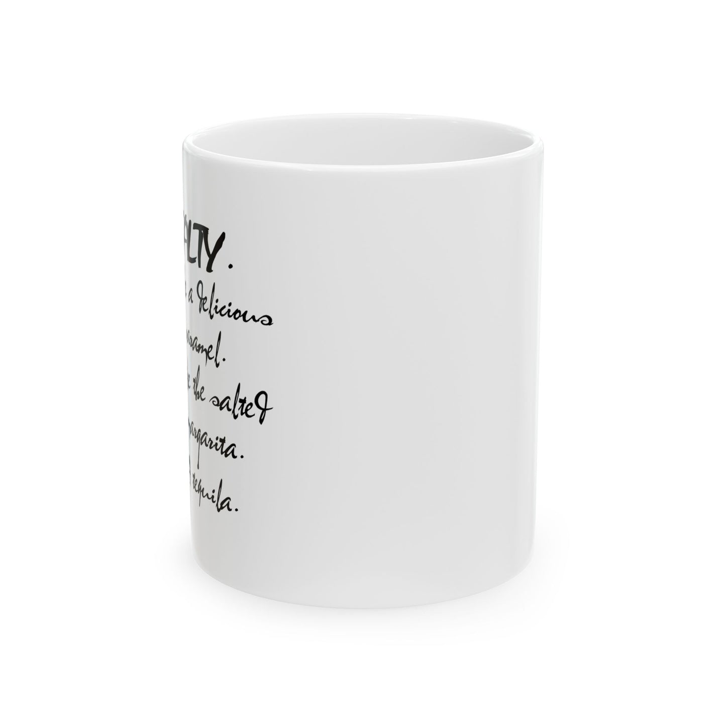 "Salty" Ceramic Mug  (11oz & 15oz)