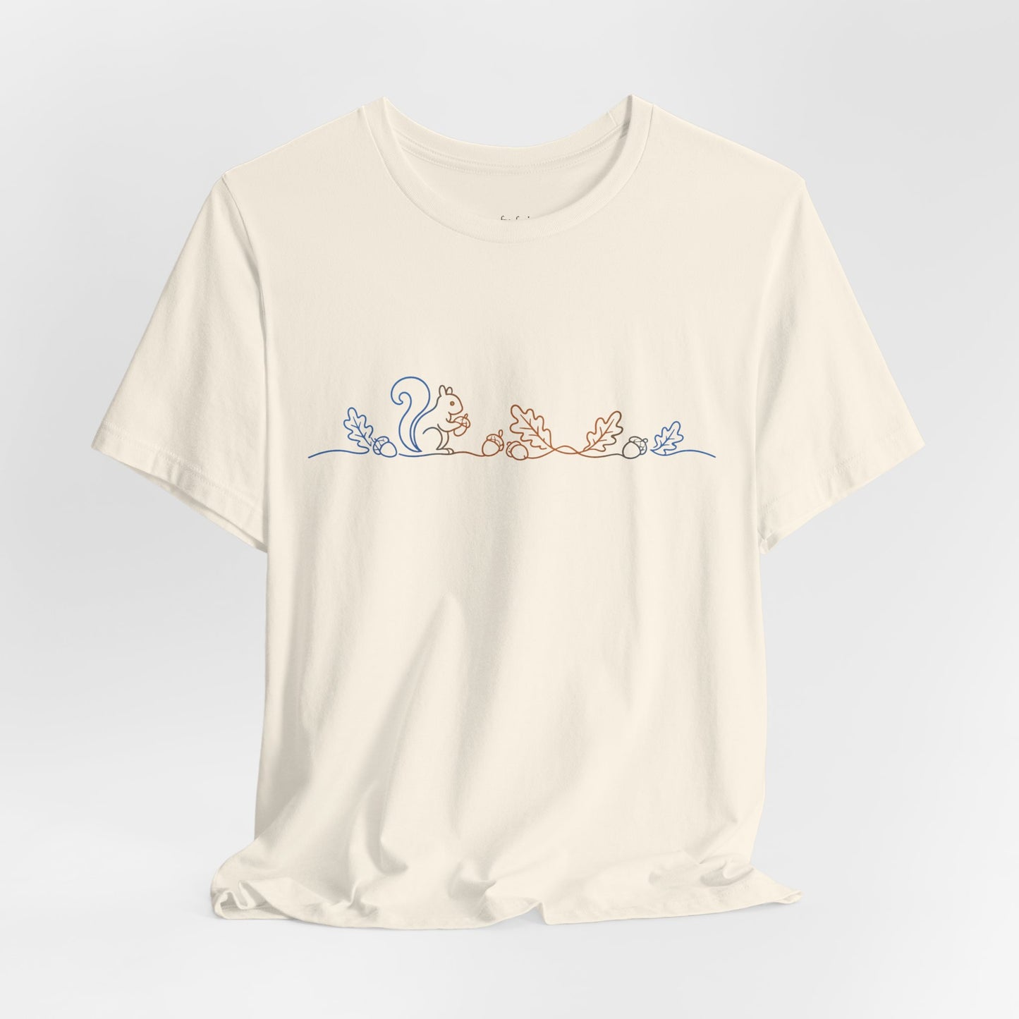 Squirrel Wild Lines Tee