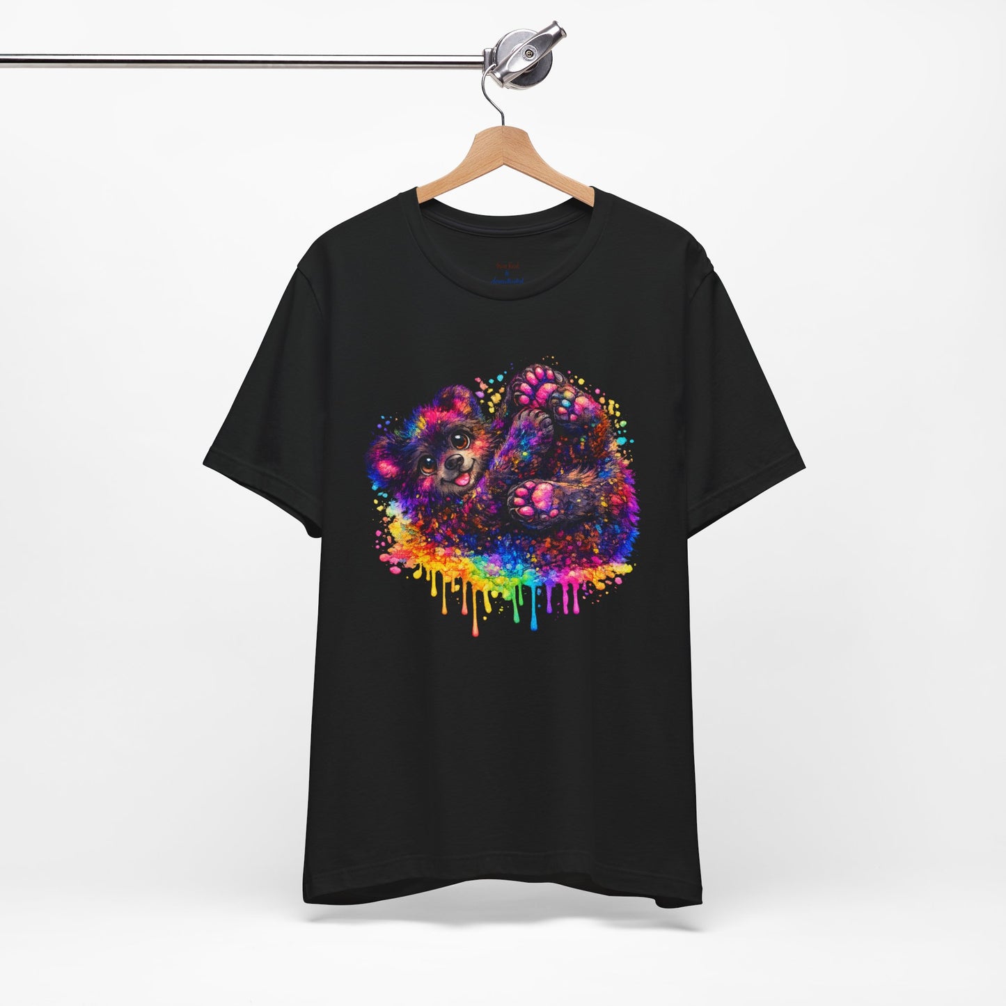 Watercolor Wildlife Bear Cub T-Shirt