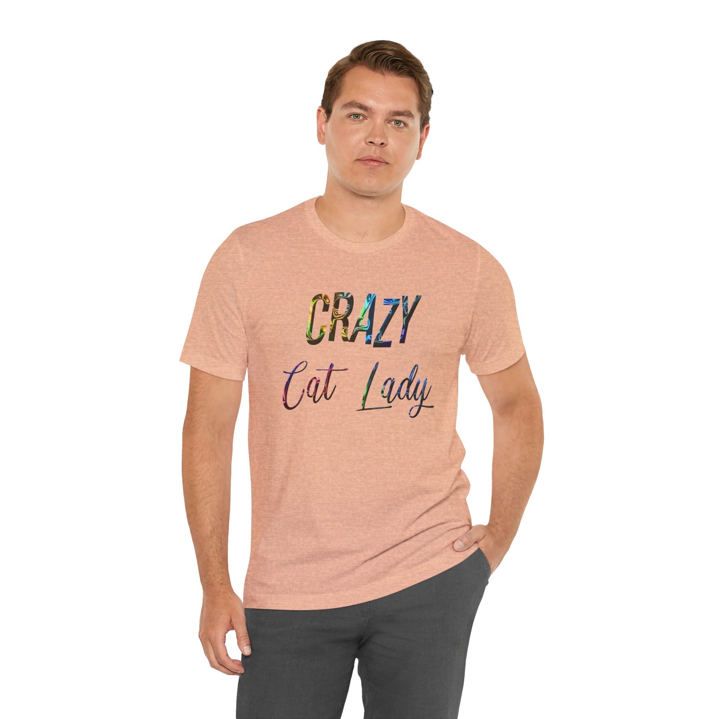 Crazy Cat Lady Tee
