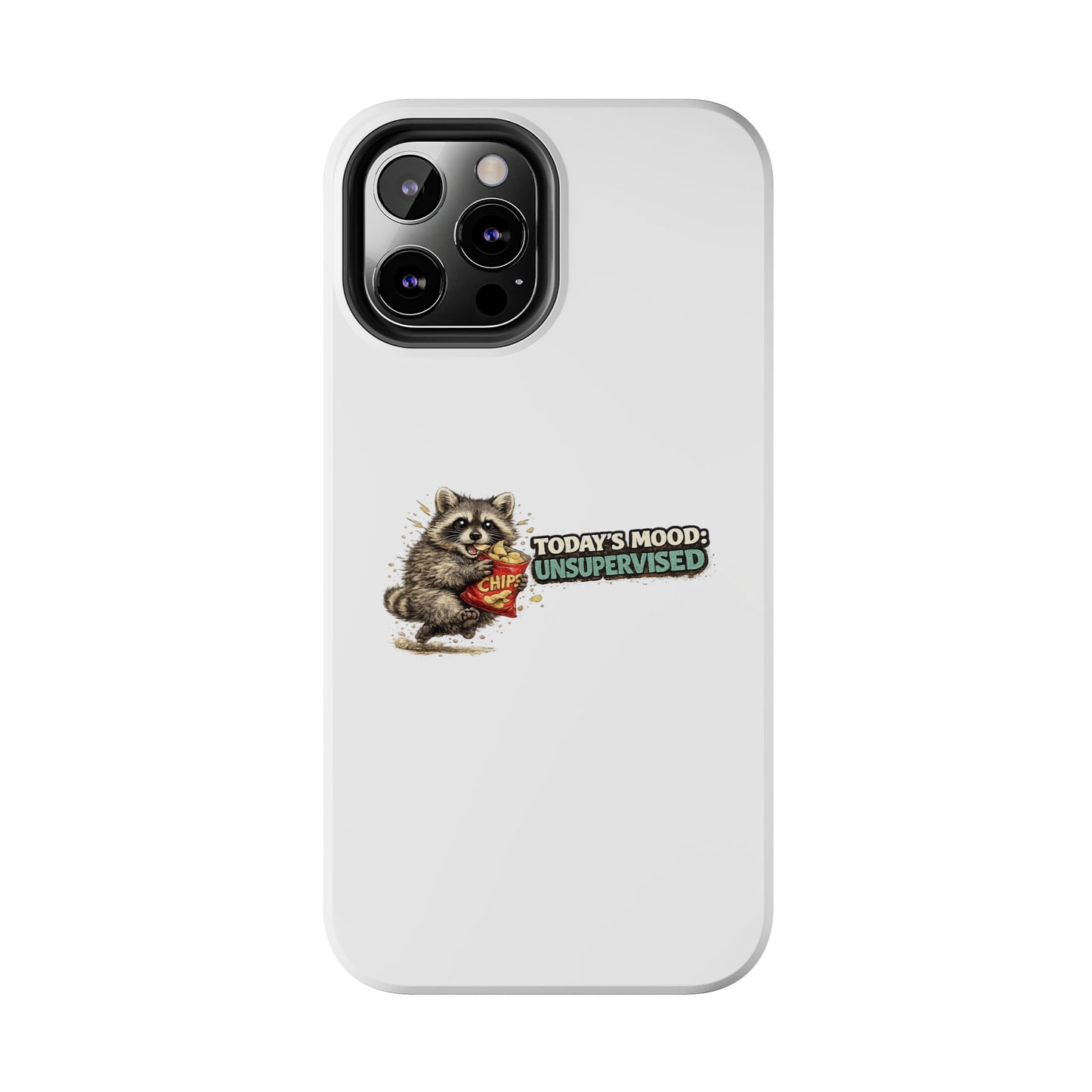 Today's Mood Raccoon Phone Case — Tough & Cute Protective Phone Cover