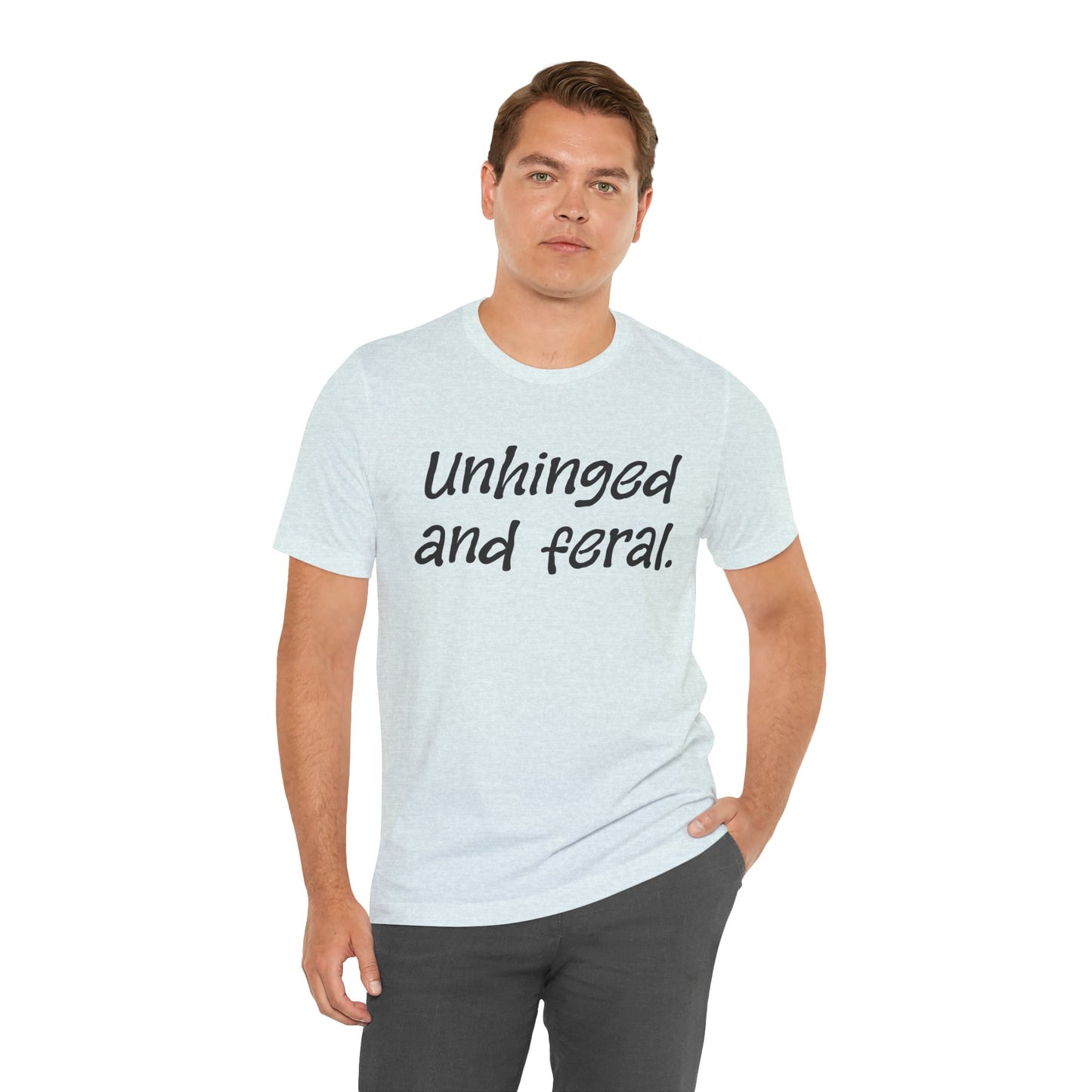 Unhinged Tee