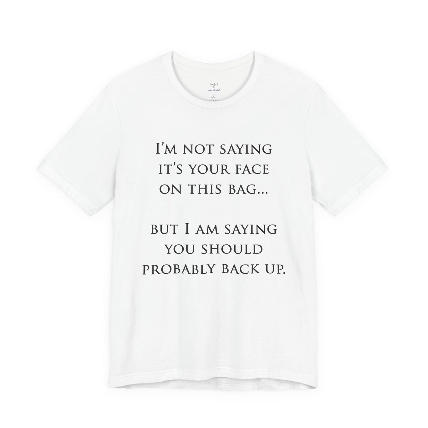 Face on the Bag Kickboxing Tee