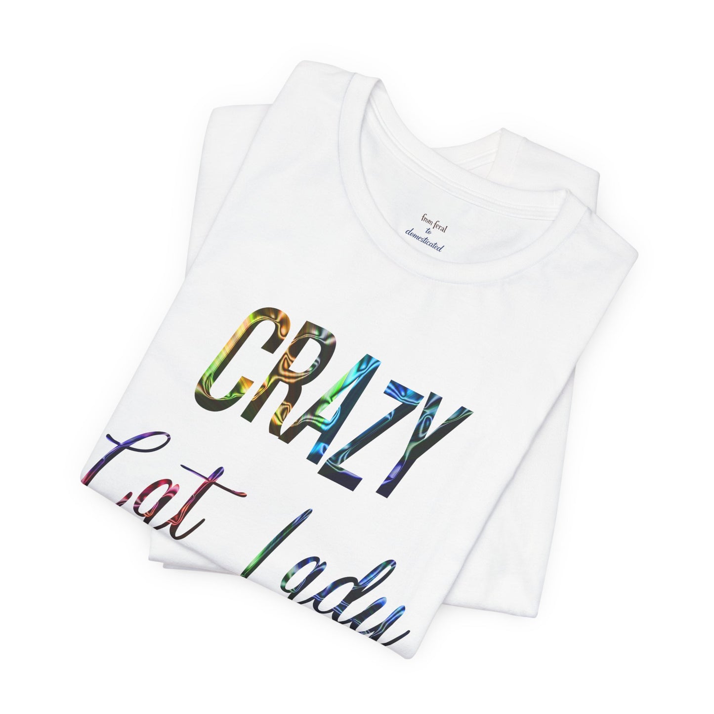 Crazy Cat Lady Tee