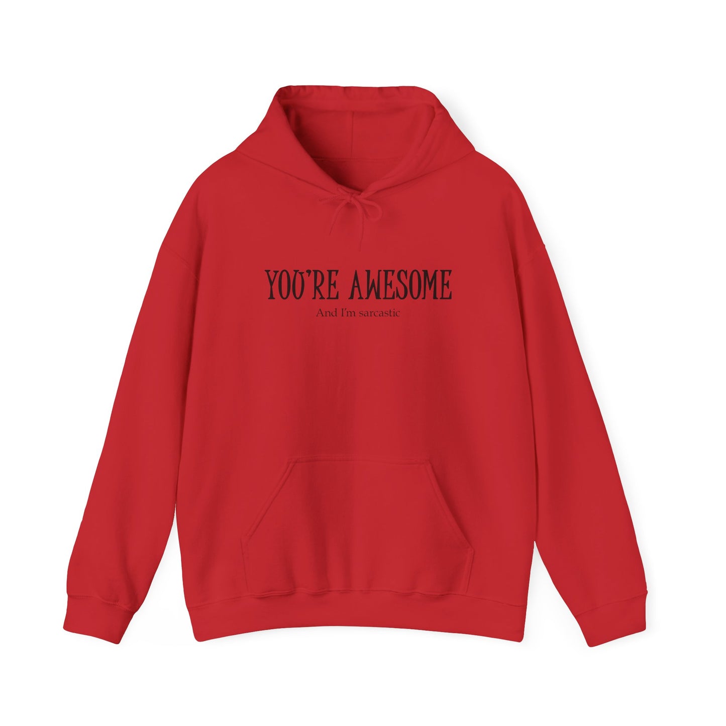 You're Awesome | I'm sarcastic Hoodie