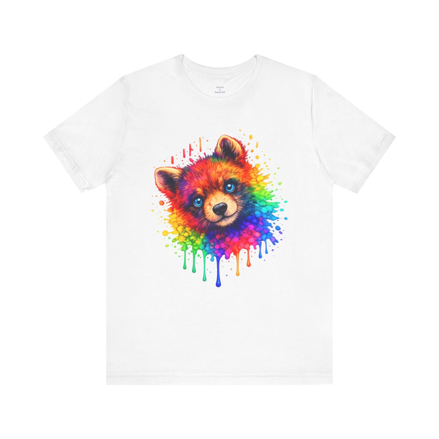 Watercolor Wildlife Bear Cub T-Shirt
