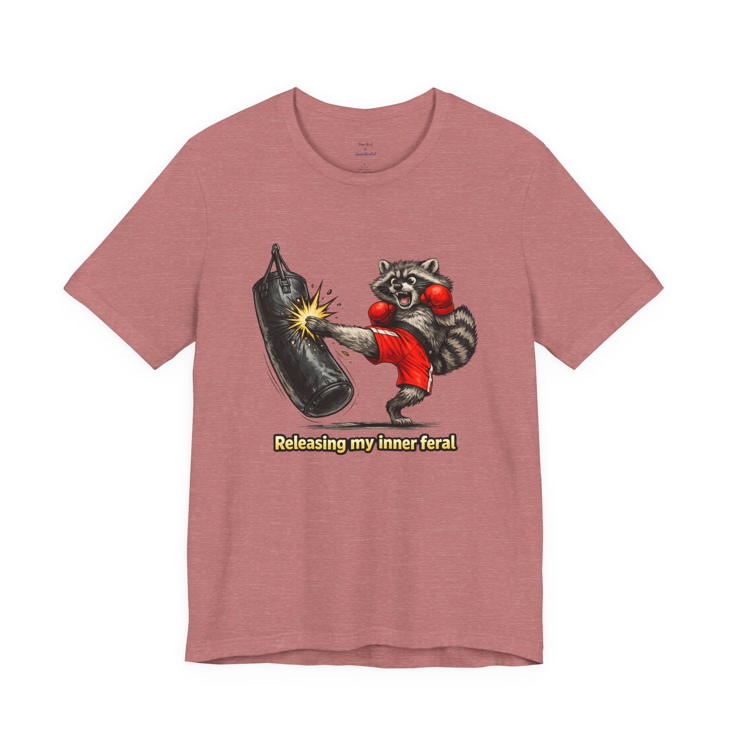 Inner Feral Raccoon T-shirt