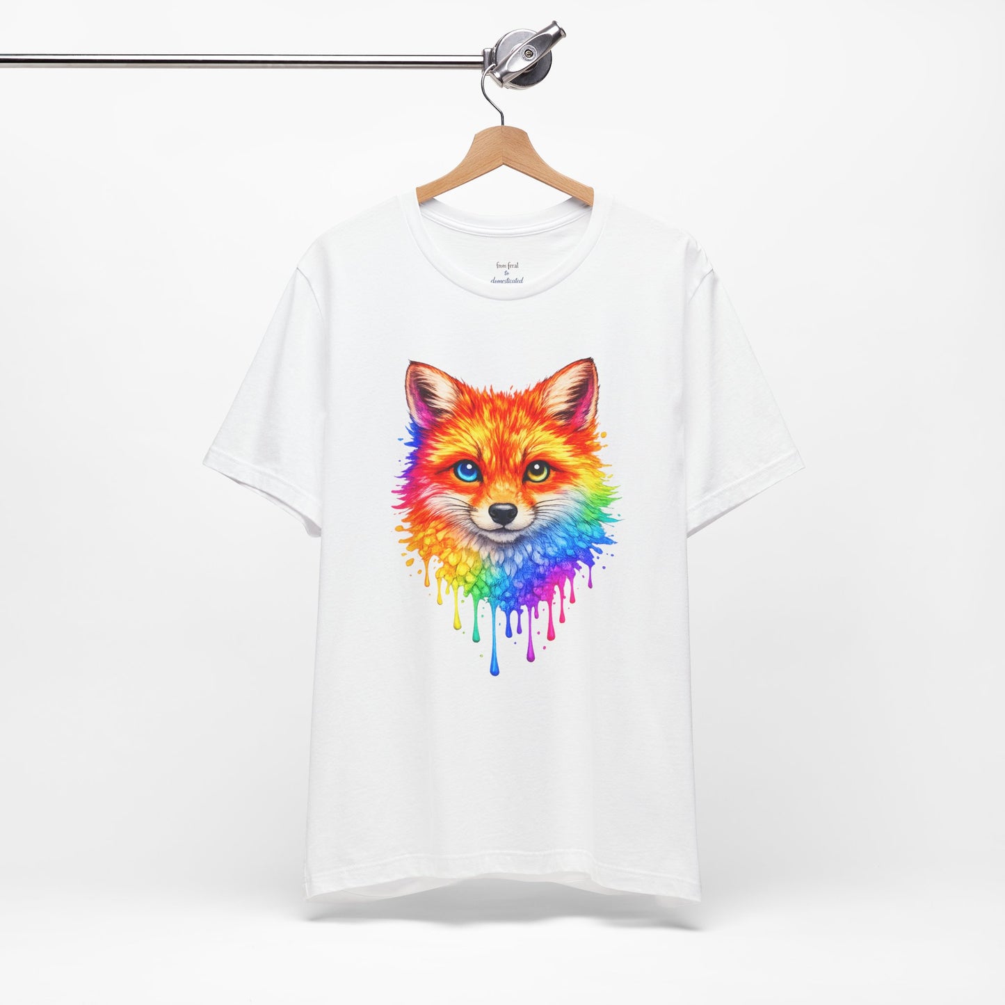Watercolor Wildlife Fox T-Shirt
