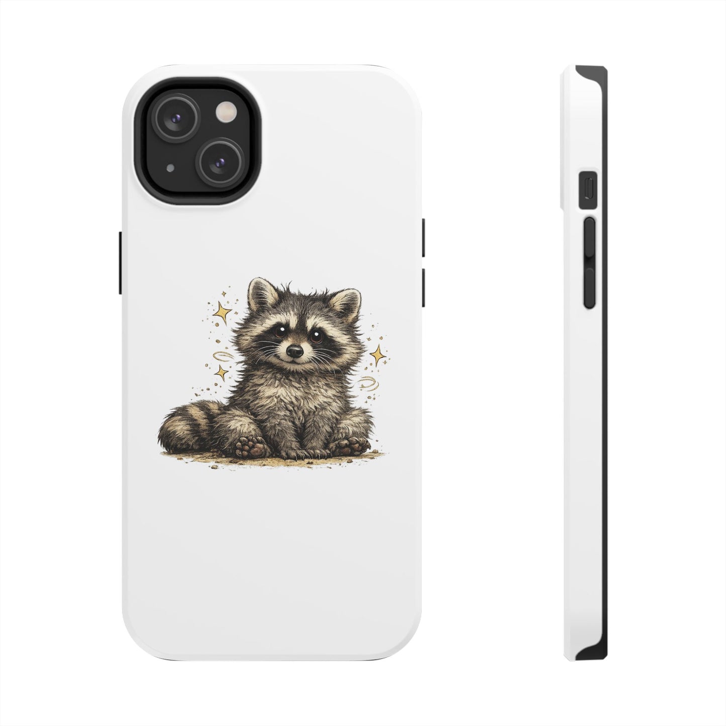 Sweet & Savage Raccoon Phone Case — Tough & Cute Protective Phone Cover