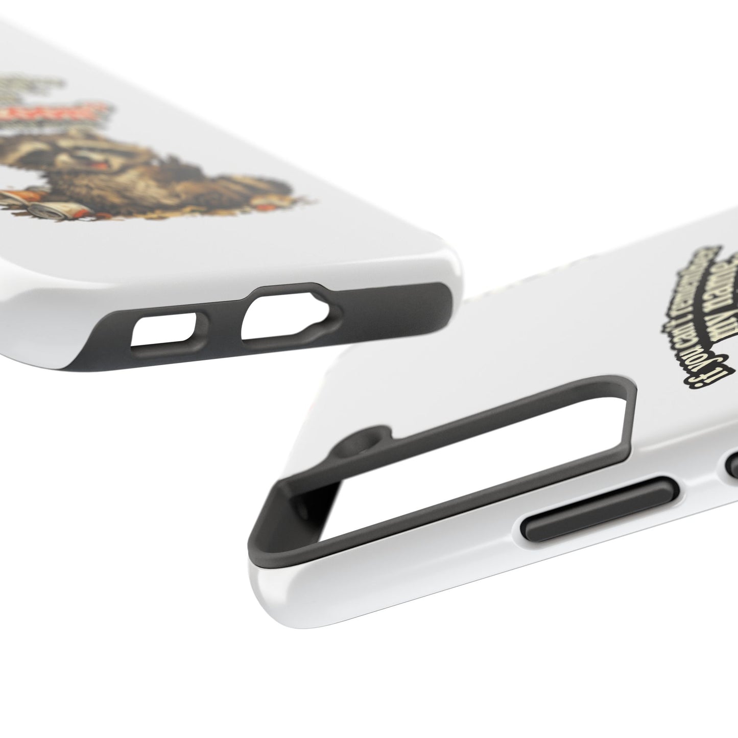 Yell Raccoon Phone Case — Tough & Cute Protective Phone Cover