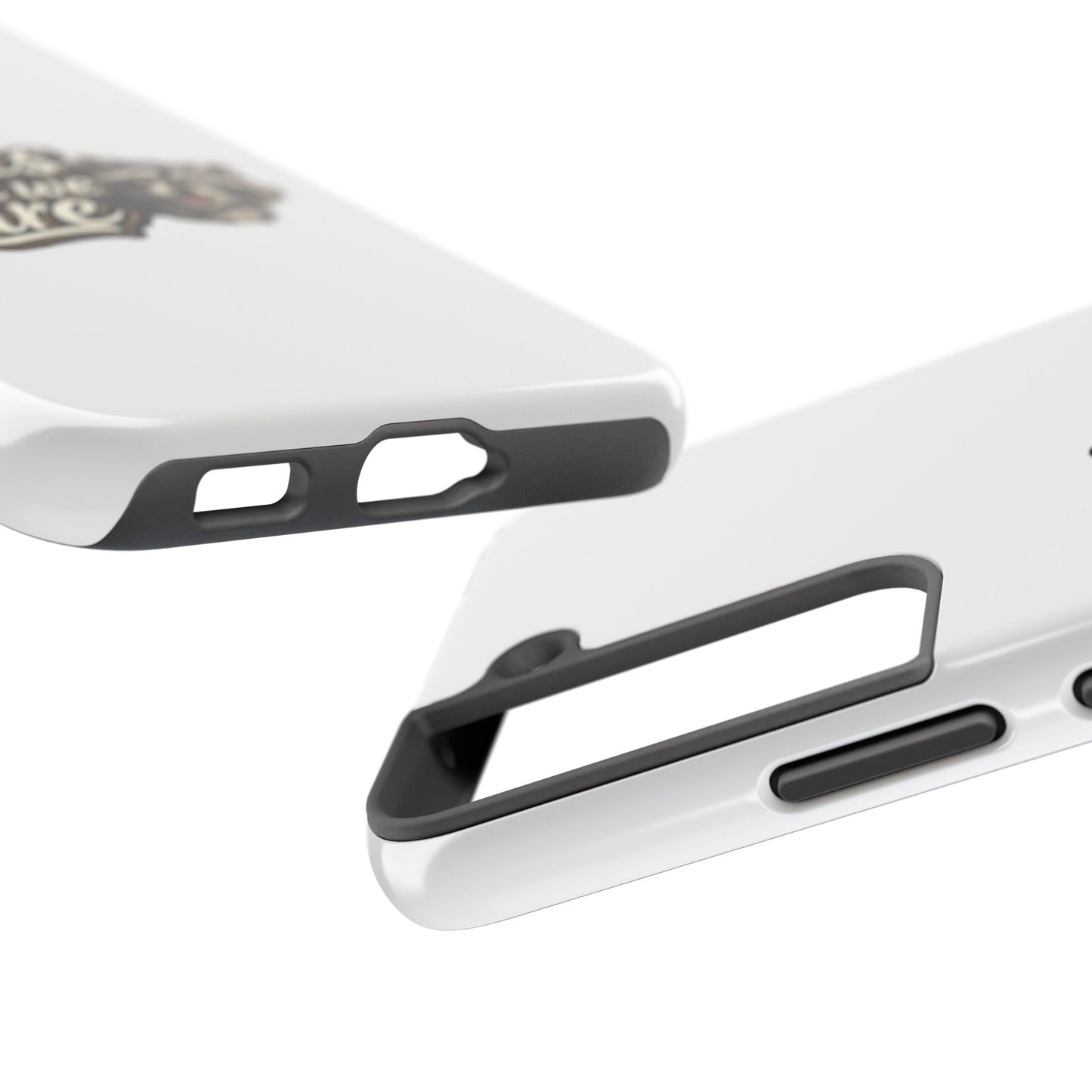 Alas Here We Are Raccoon Phone Case — Tough & Cute Protective Phone Cover