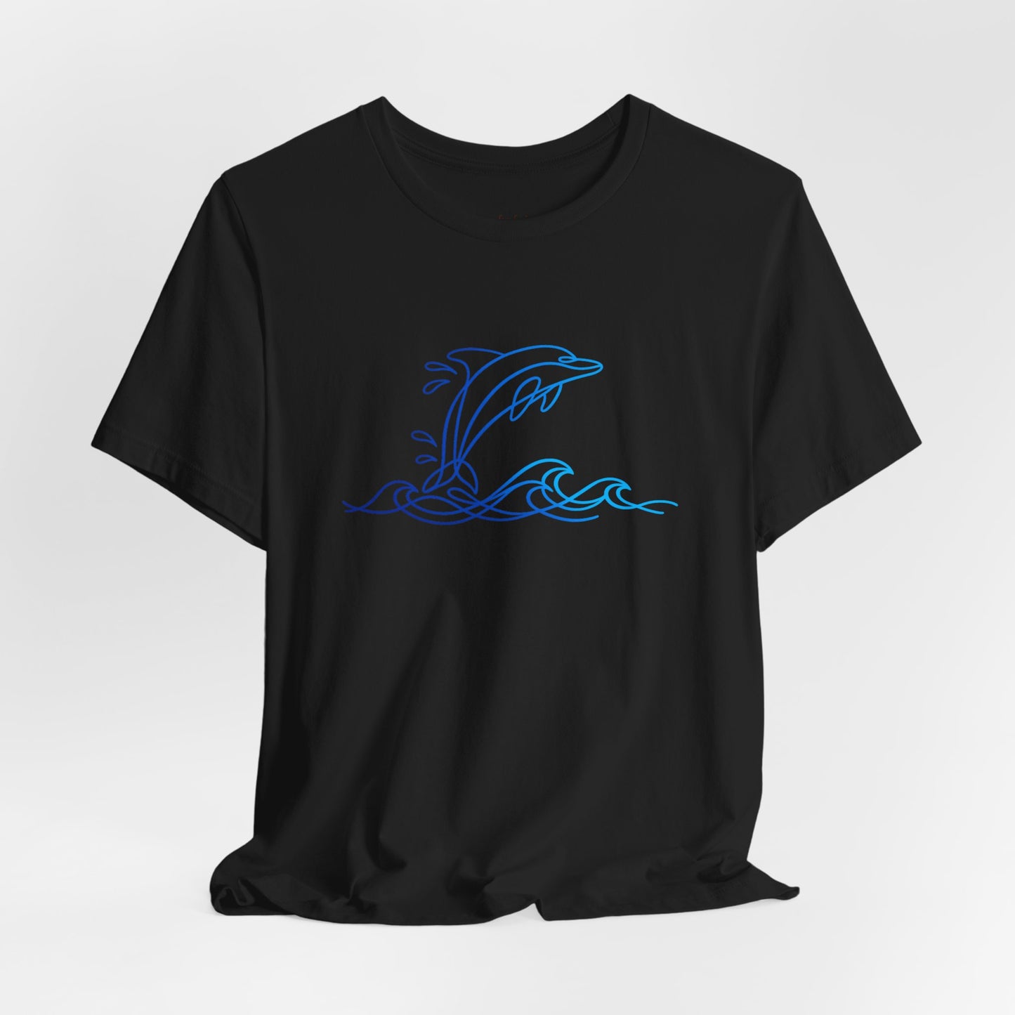 Dolphin Wild Lines T-Shirt