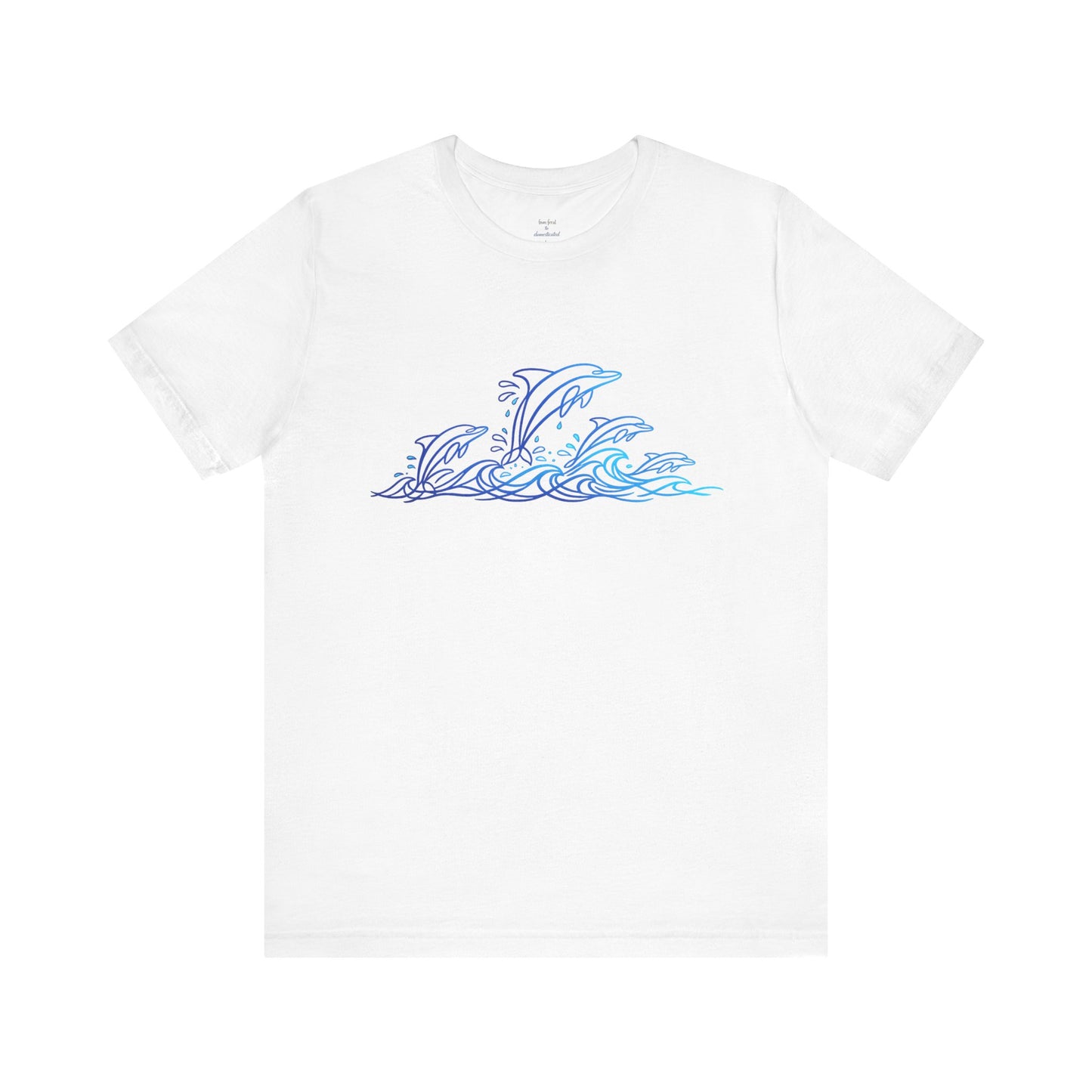 Dolphin Pod Wild Lines T-Shirt