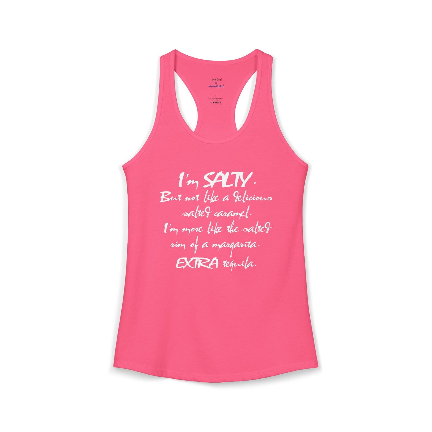 Salty Racerback Tank