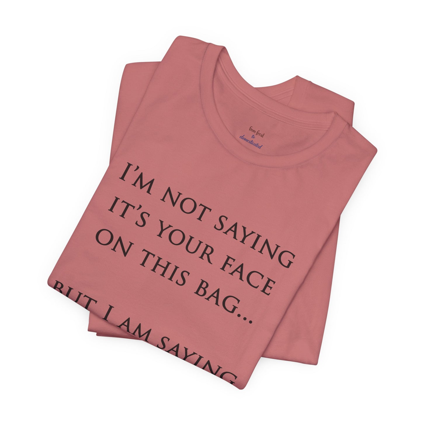 Face on the Bag Kickboxing Tee