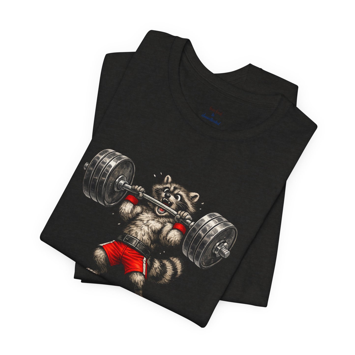Work It  Raccoon T-shirt